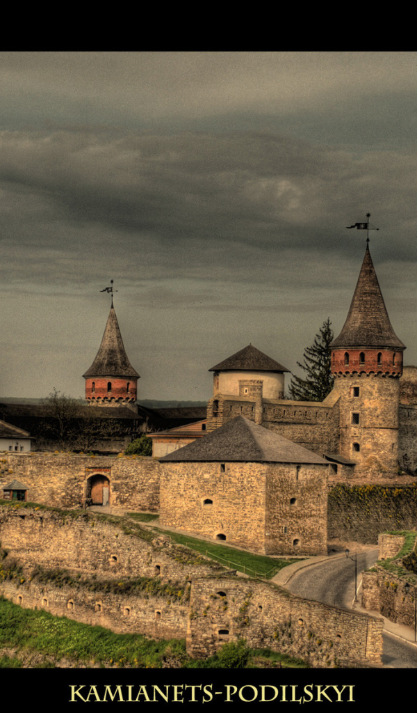 Замок в Каменец-Подольском