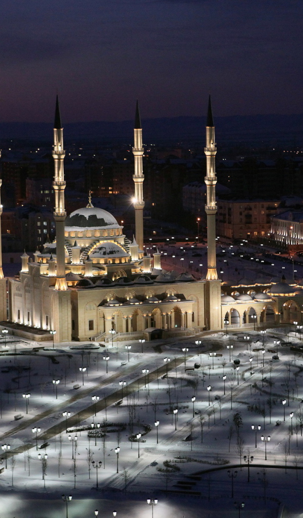 Мечеть в Грозном