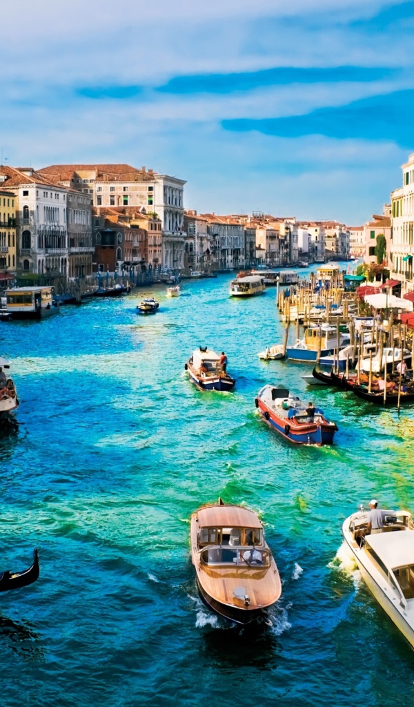 Венеция весной