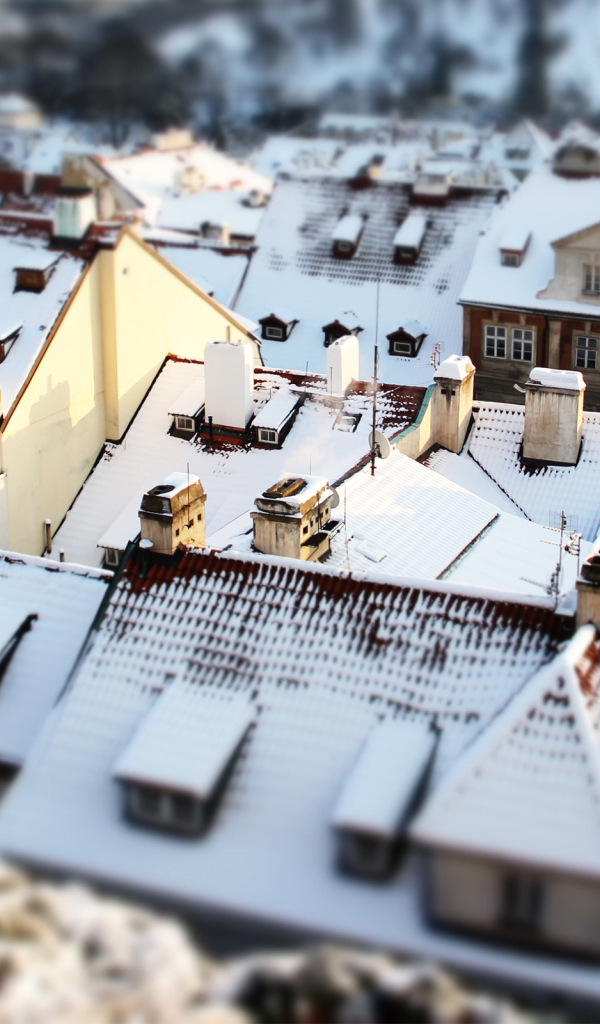 Зимние крыши