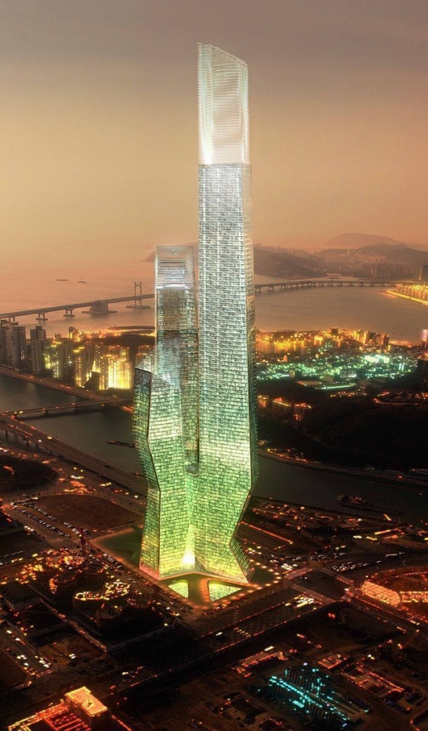 Мировой Бизнес-центр Пусан