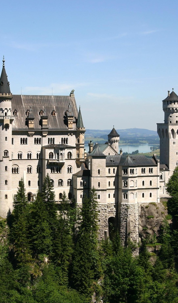 Европейский замок