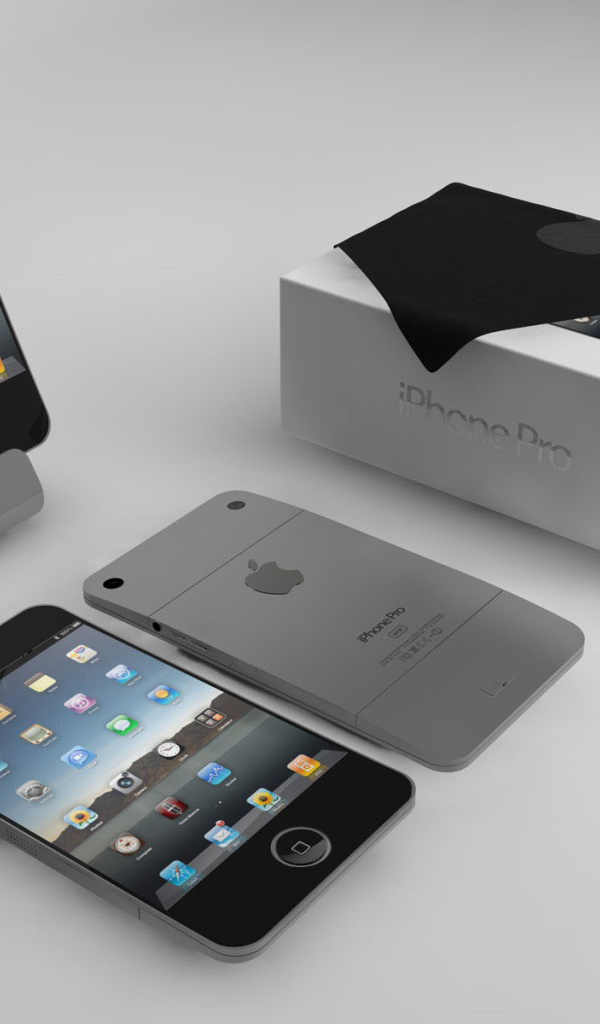 ADR Studio Iphone Pro Concept