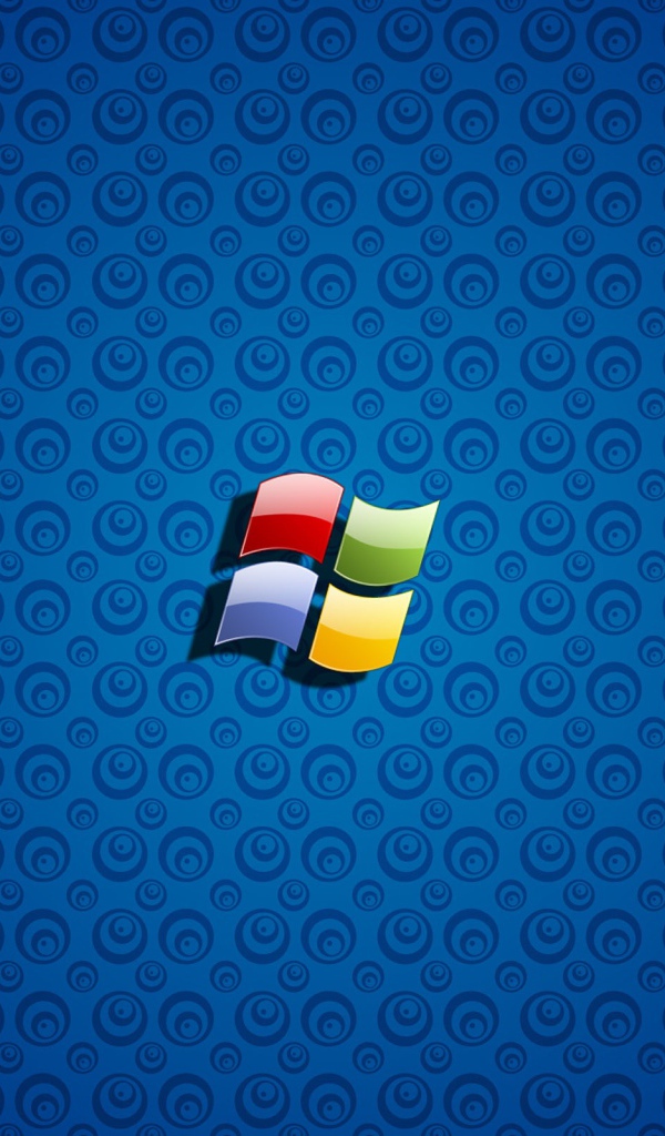 Windows 8 синие обои