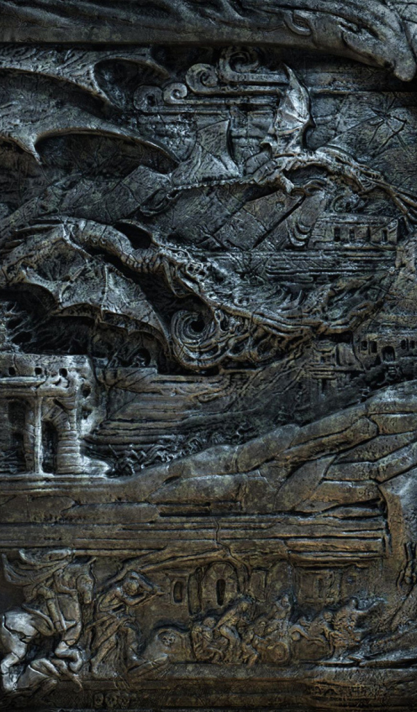 Барельеф фэнтези