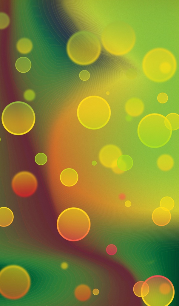 Яркие пузыри