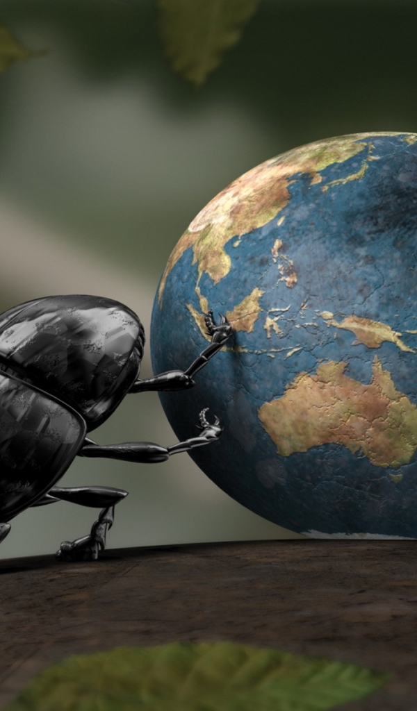 Жук навозник