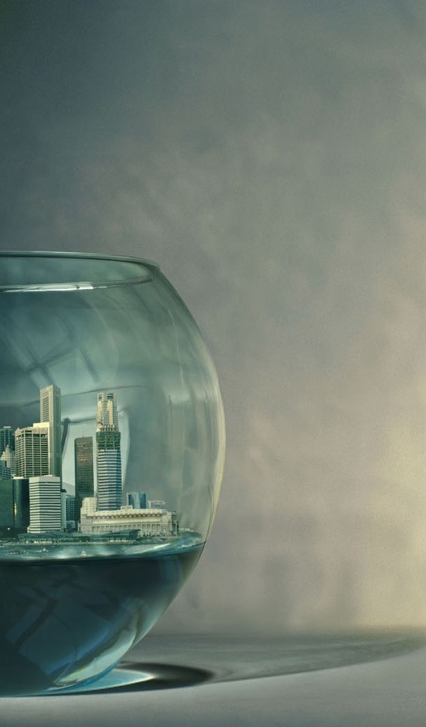 Город в аквариуме