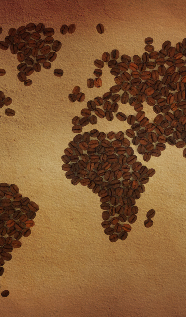 Кофейная карта