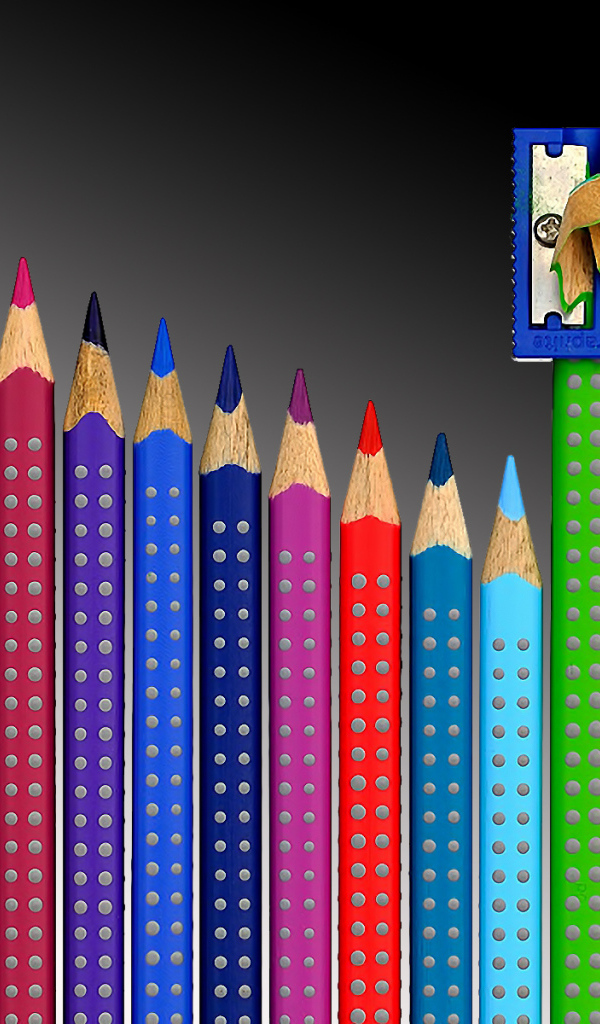 Цветные карандаши