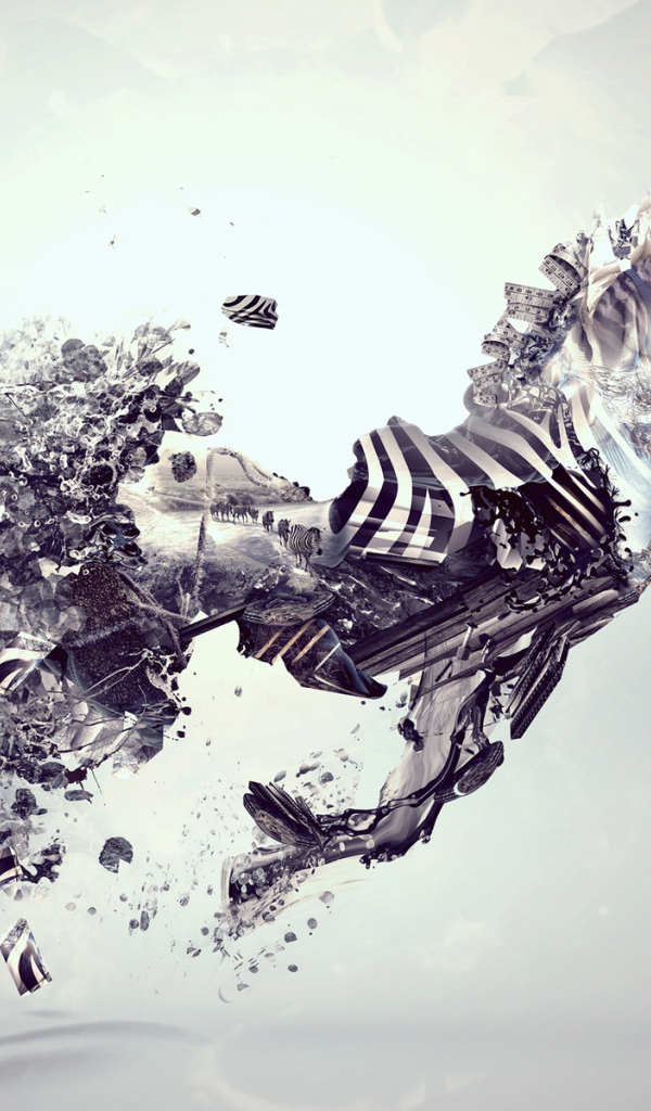 Креативная зебра