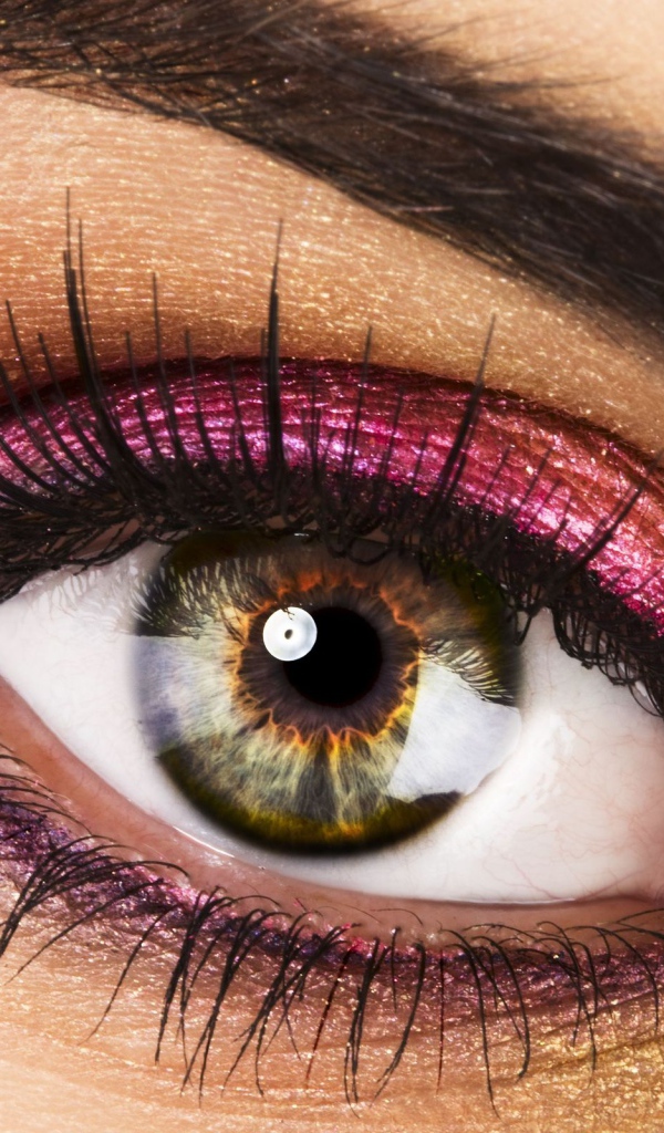 глаз макро картинка