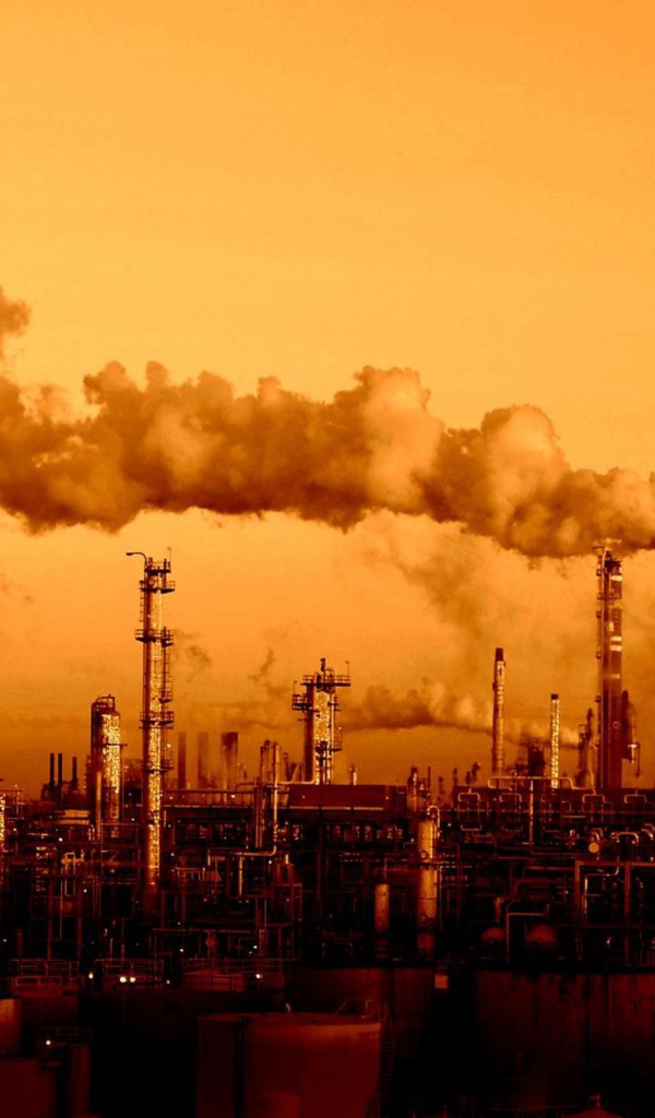 Трубы заводов и фабрик