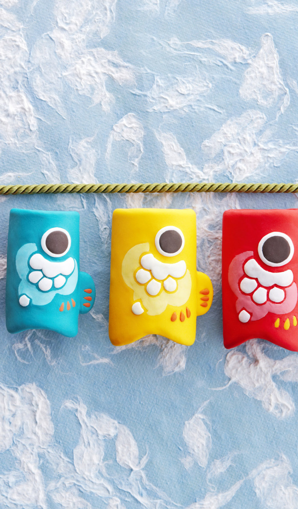 Фигурки на веревочке