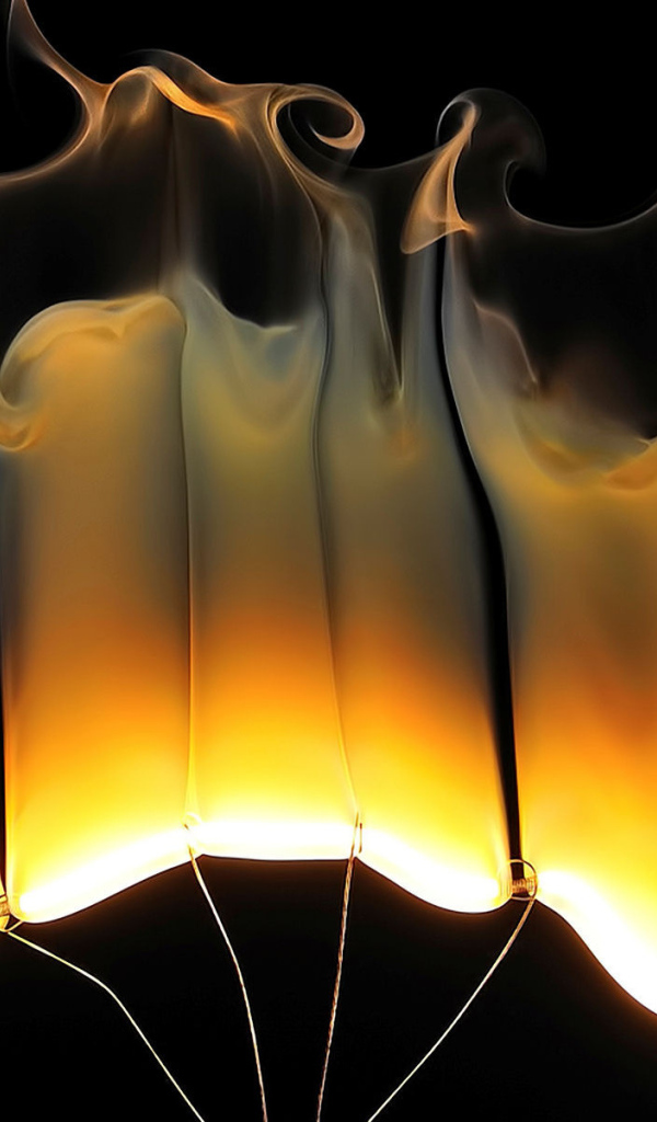 Огонь-лампа