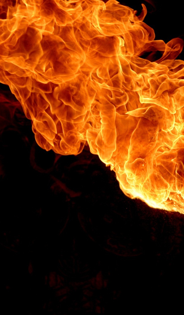 Летящий огонь