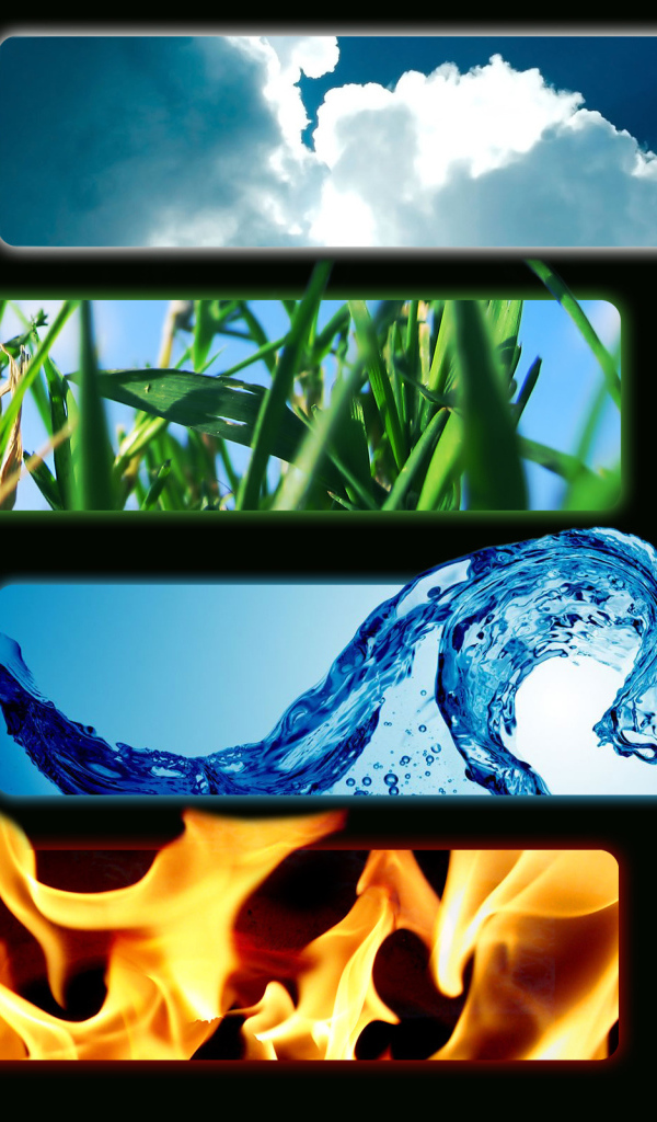 Четыре стихии