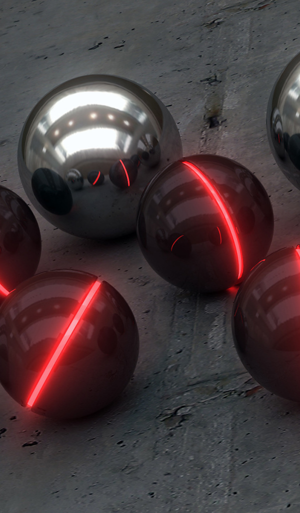 Пылающие шары