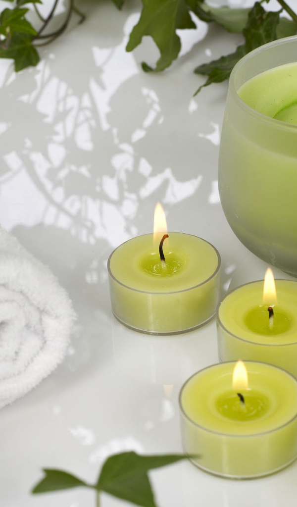 Зеленые свечи