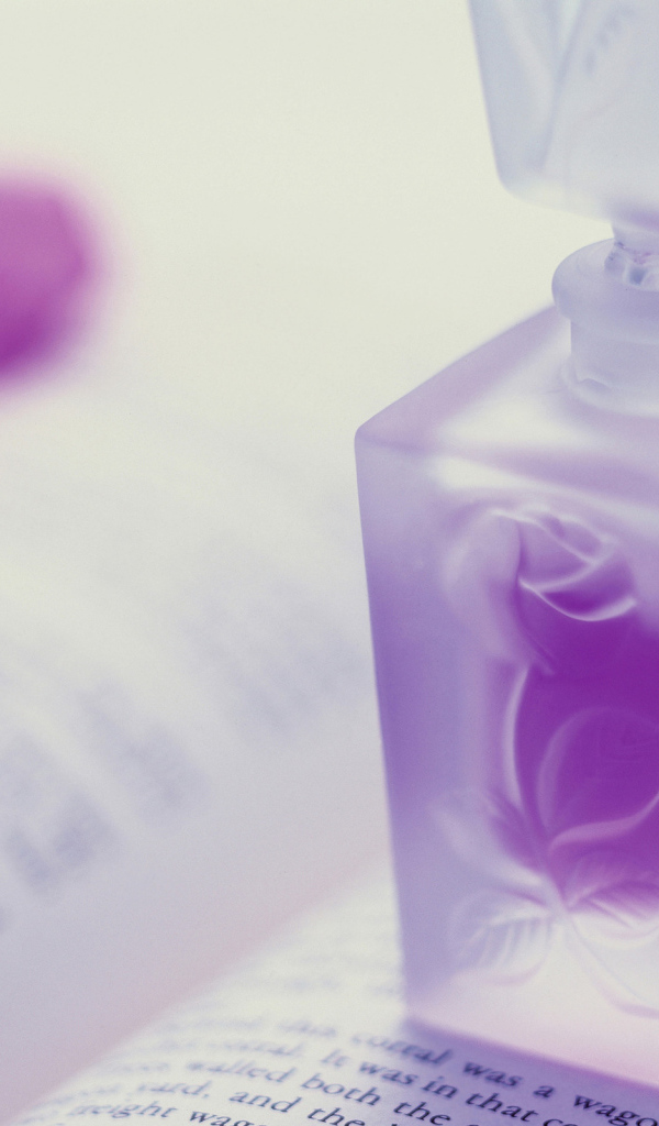 Лиловые духи