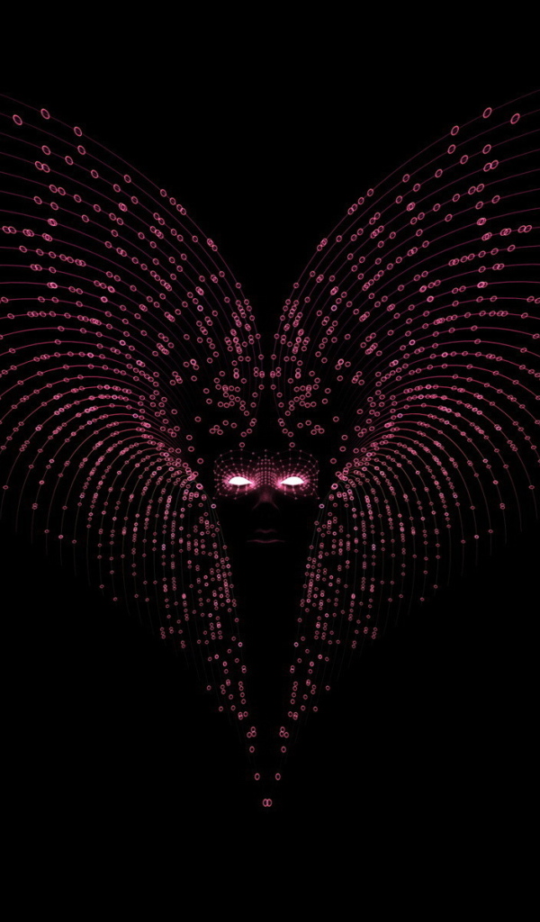 Маска в темноте