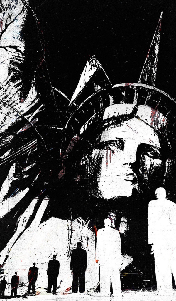 Статуя свободы картинка