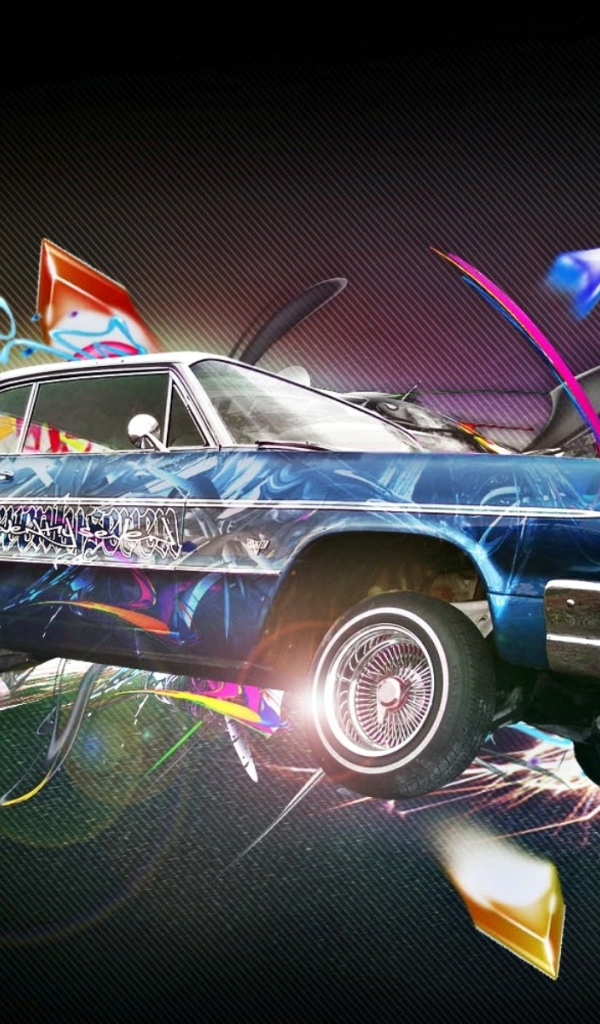 Старое авто, тюнинг