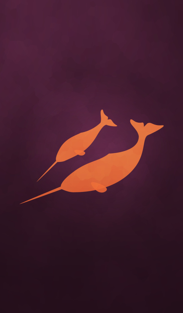 Оранжевые рыбки