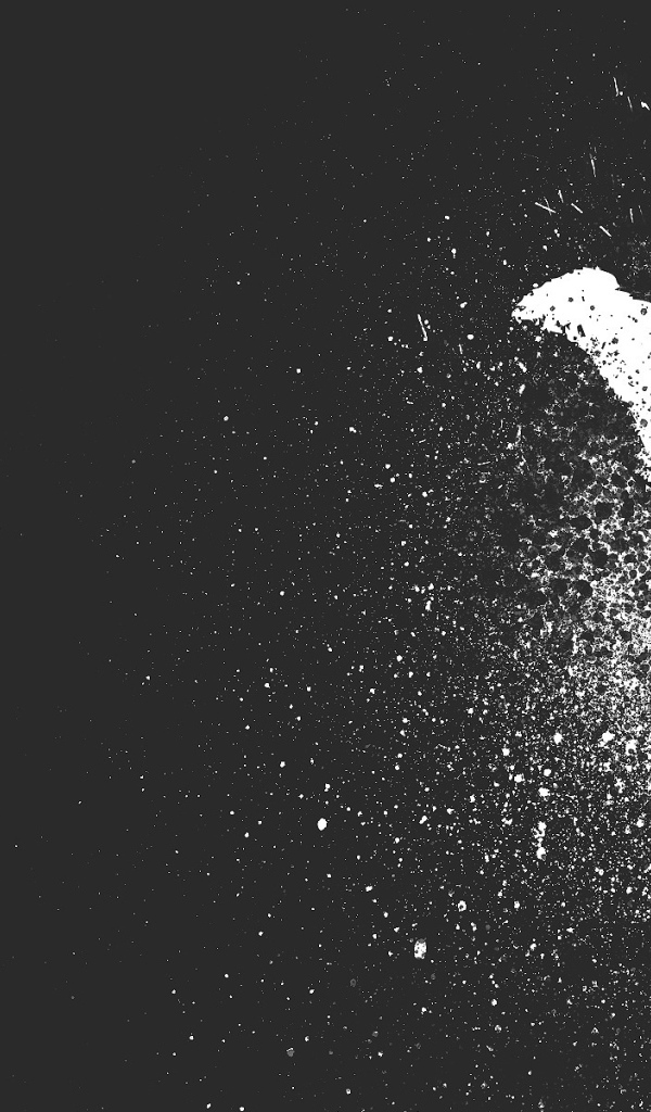 Брызги краски