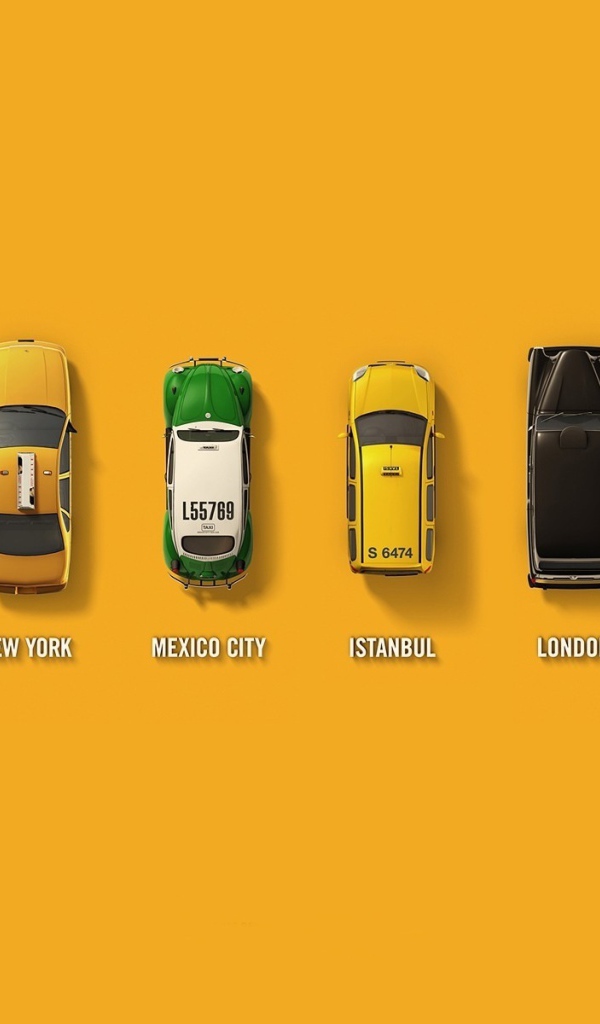 Такси разных стран