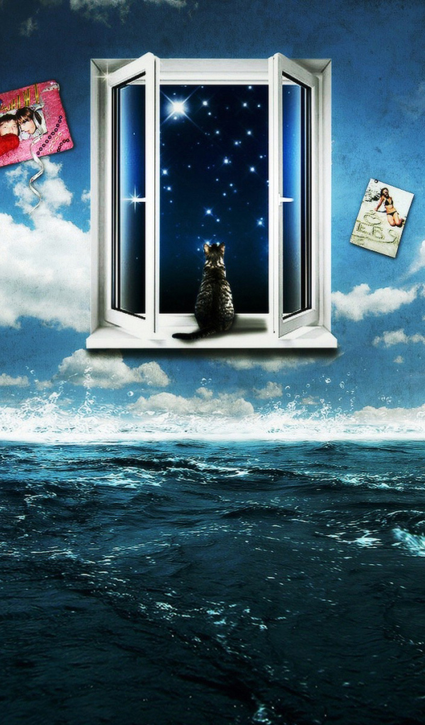 Море в комнате