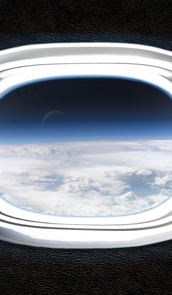 Небо из иллюминатора