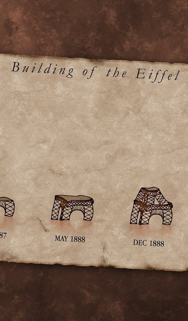 история Эйфелевой башни