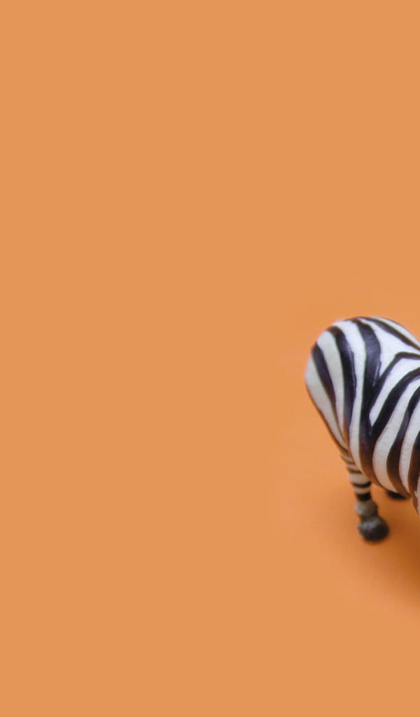 Игрушечная зебра