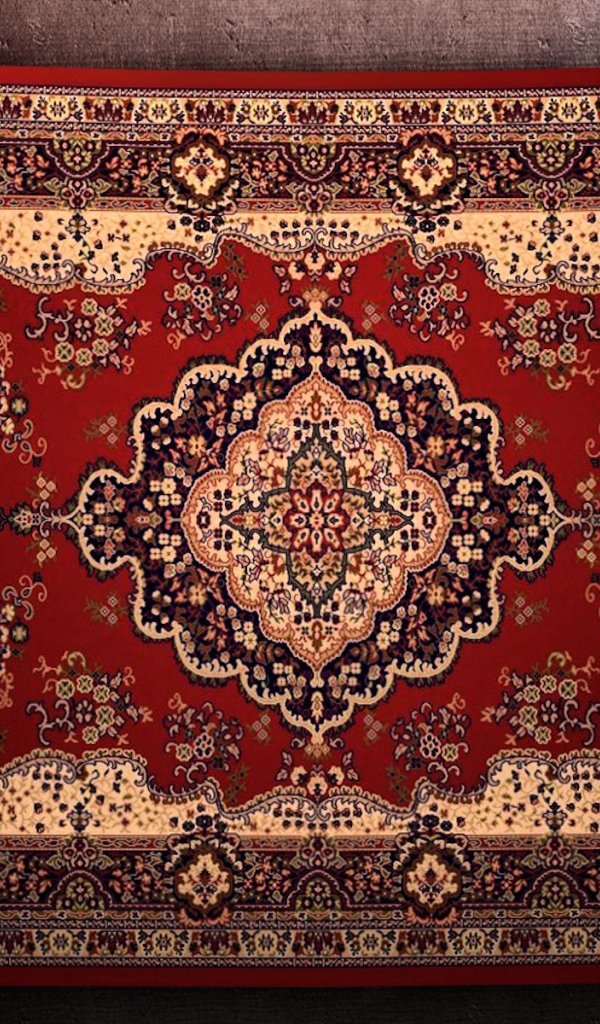 Фото на фоне ковра