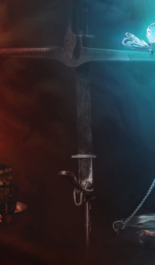 Вес бабочки