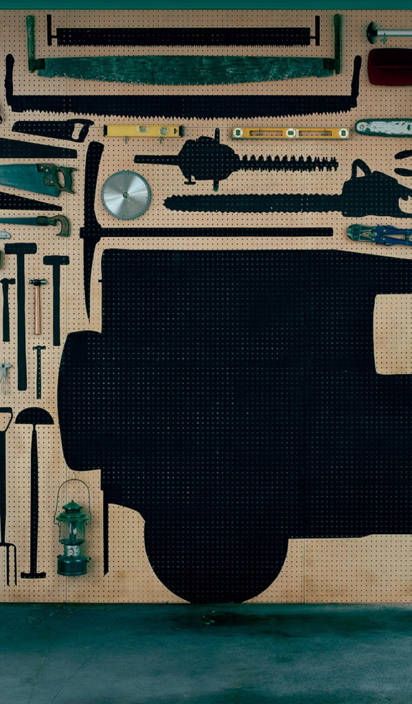 Гараж инструменты