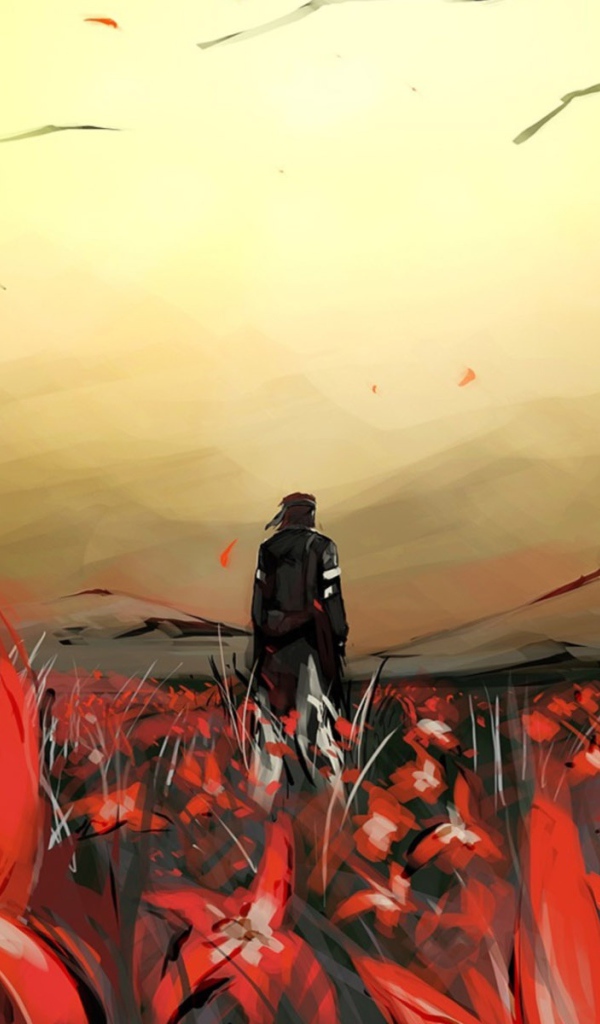 Самурай японский рисунок