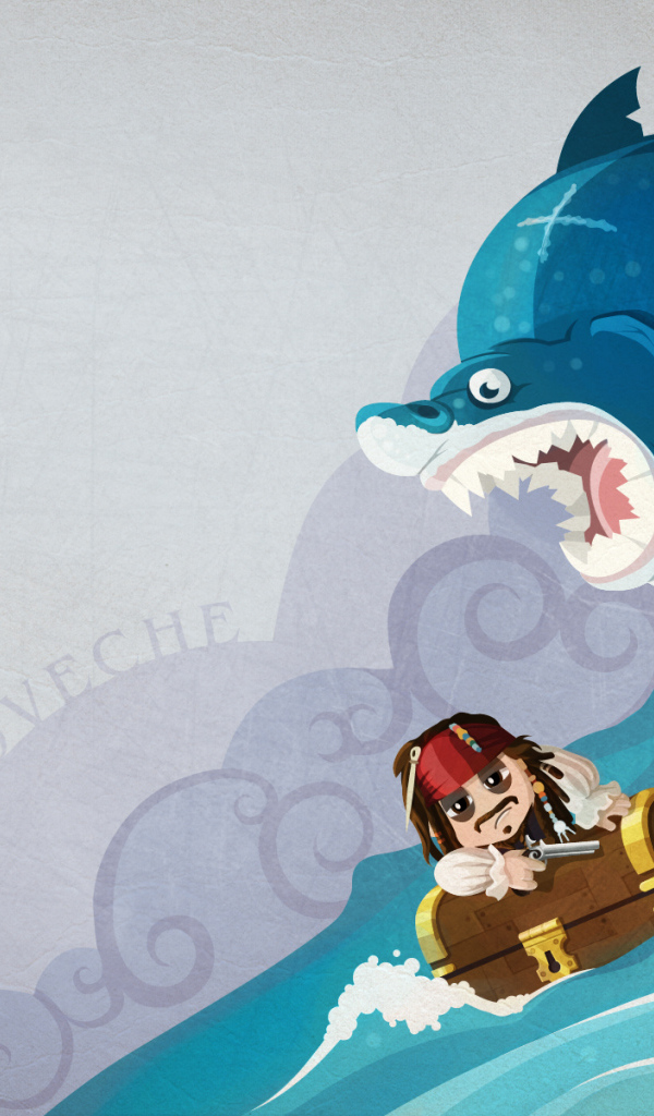 Картинка Пират Карибского моря