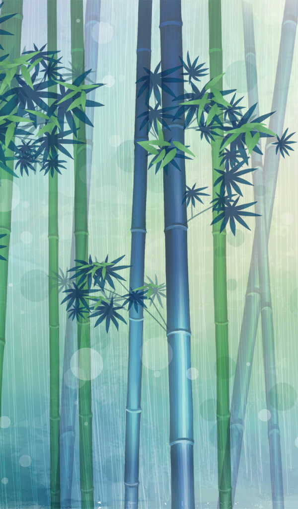 Рисунок бамбука