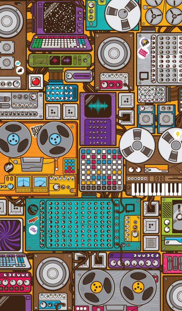 Бобинные магнитофоны