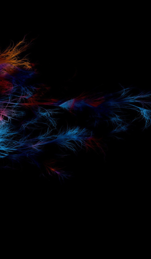 Цветные перья