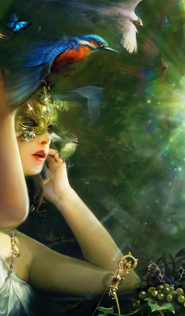 Волшебный кристал