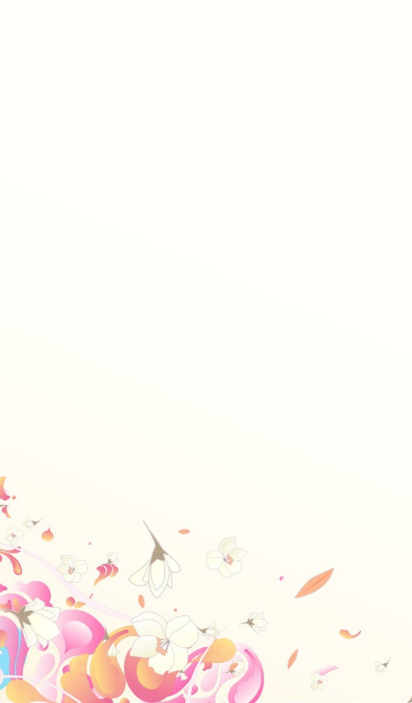 Розовые лепестки