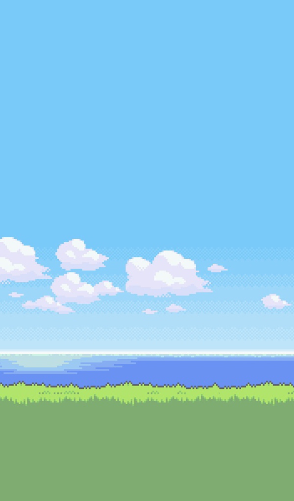 Голубое небо