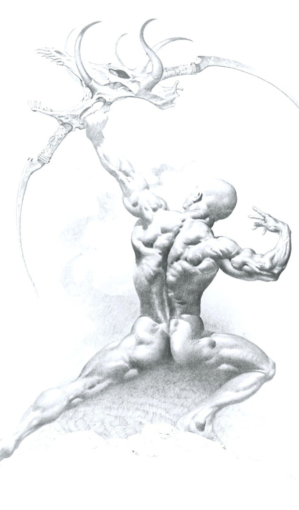 Мускулистый мужчина