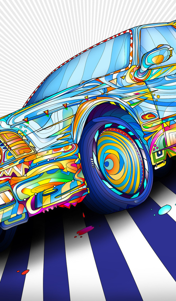 Машина психоделия