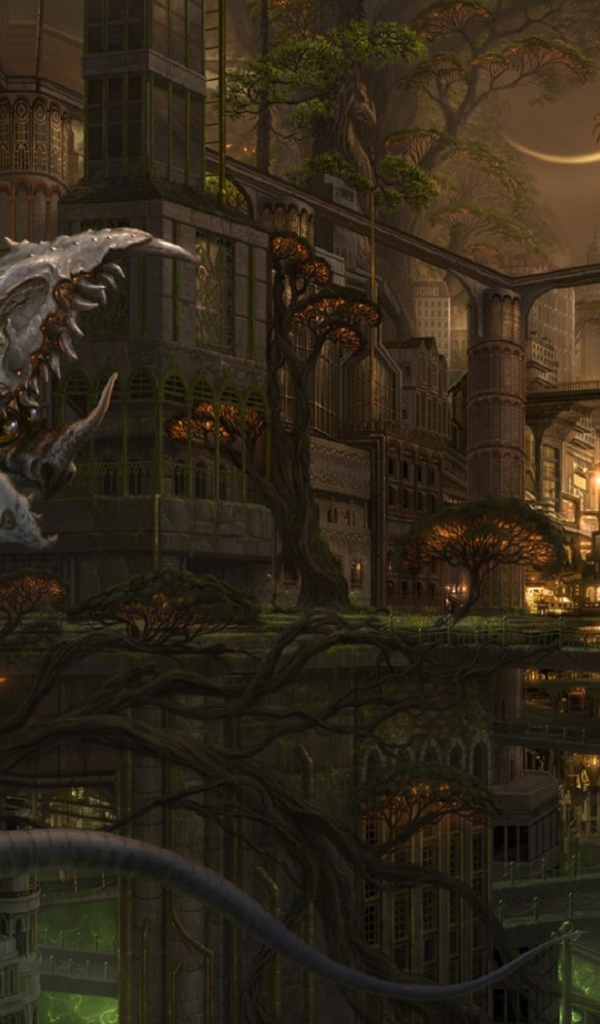 Красивая картинка в стиле фэнтези