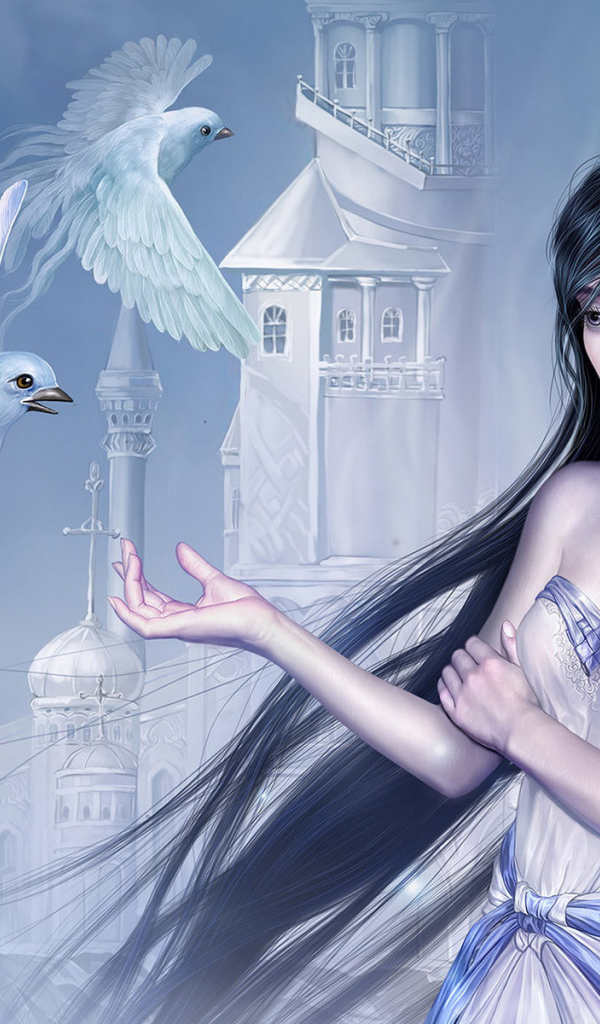 Эльфийская девушка