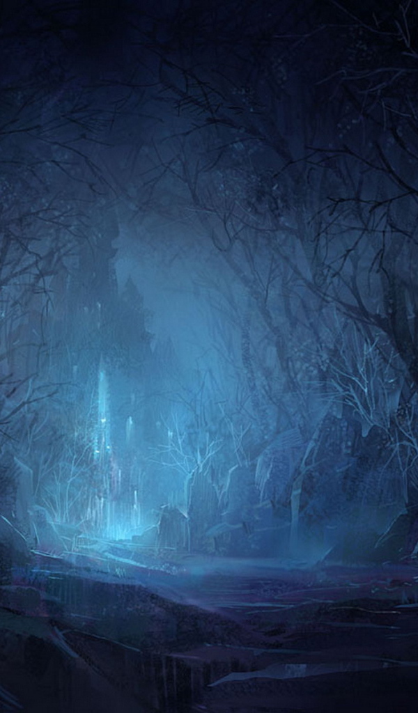 Лесной замок